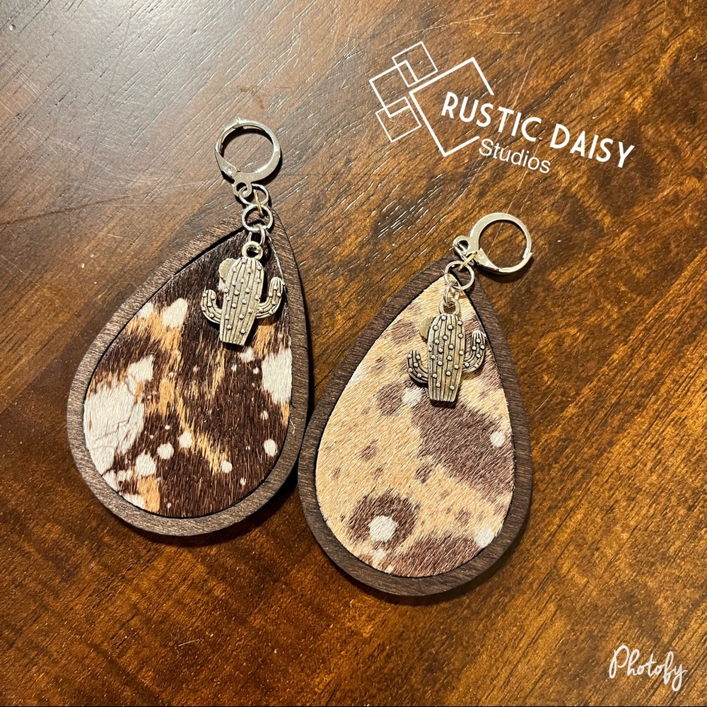 Western earrings